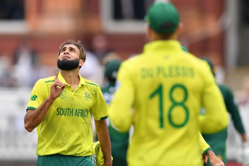 SAvsPAK: लॉर्ड्स के मैदान पर इमरान ताहिर के नाम दर्ज हुआ ऐतिहासिक रिकॉर्ड