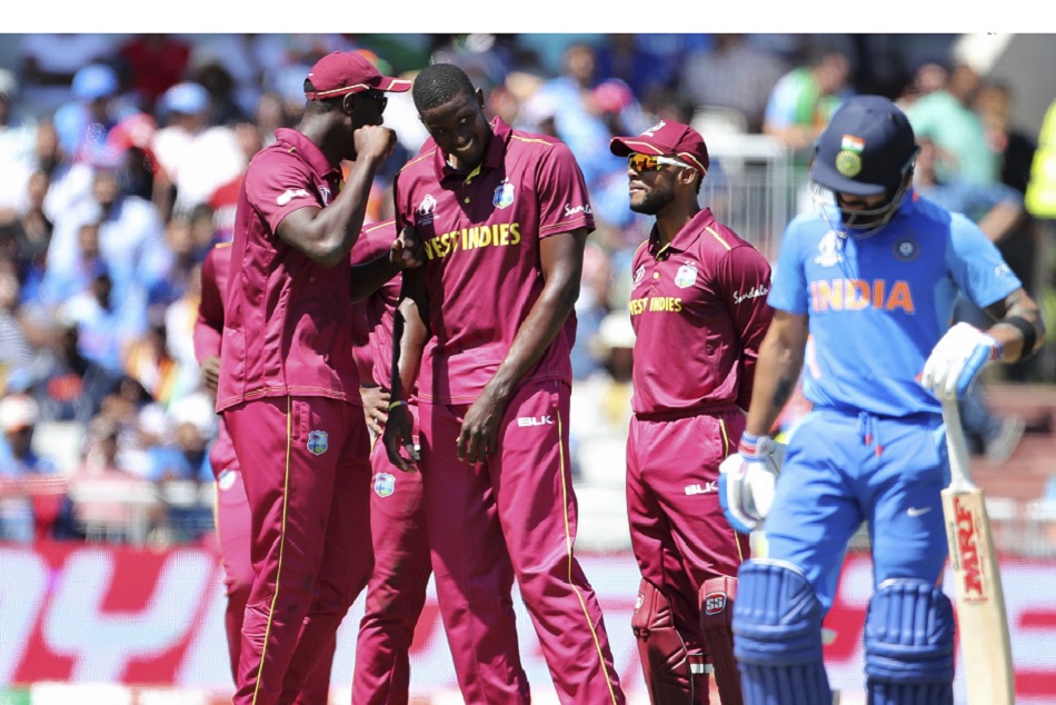 भारत के हार के बाद विंडीज को एक और झटका, स्टार खिलाड़ी पर ICC ने लगाया जुर्माना