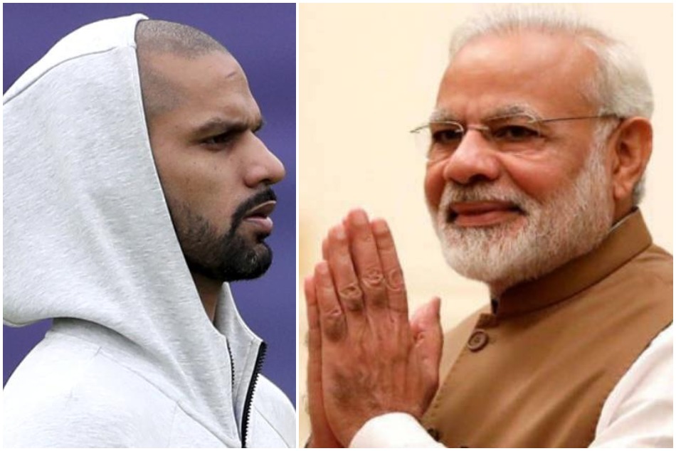 शिखर धवन के इमोशनल VIDEO मैसेज पर पीएम मोदी ने कही ये बात