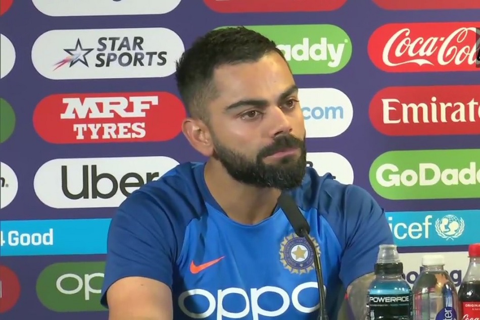 धोनी के फॉर्म और गेम पर विराट ने इंग्लैंड के खिलाफ मैच से पहले दिया बड़ा बयान