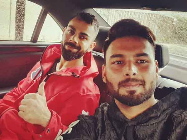 फुल नेट सेशन में दिखे पंत