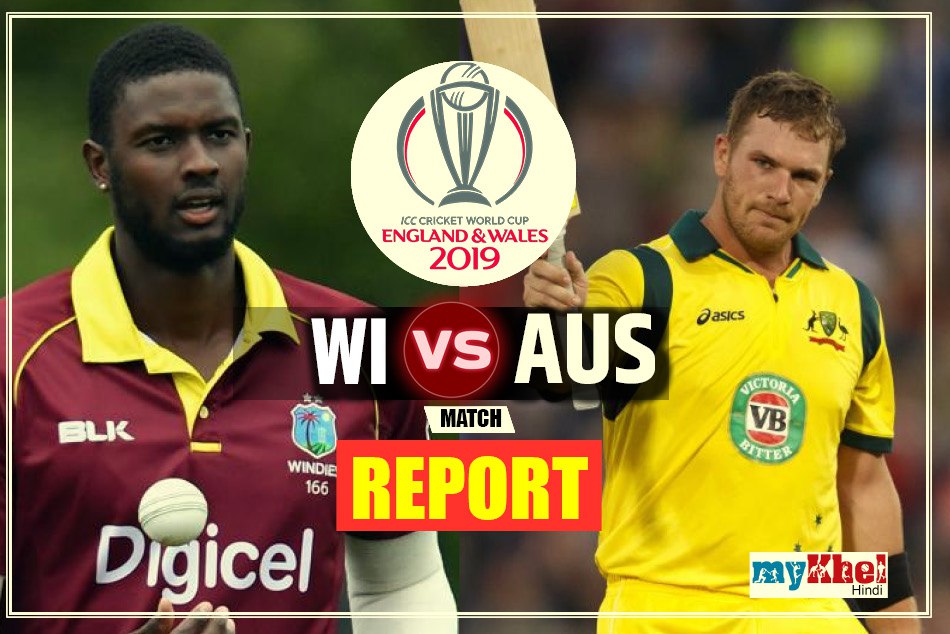 CWC 2019: नाइल और स्टार्क की बदौलत ऑस्ट्रेलिया को मिली विंडीज पर शानदार जीत