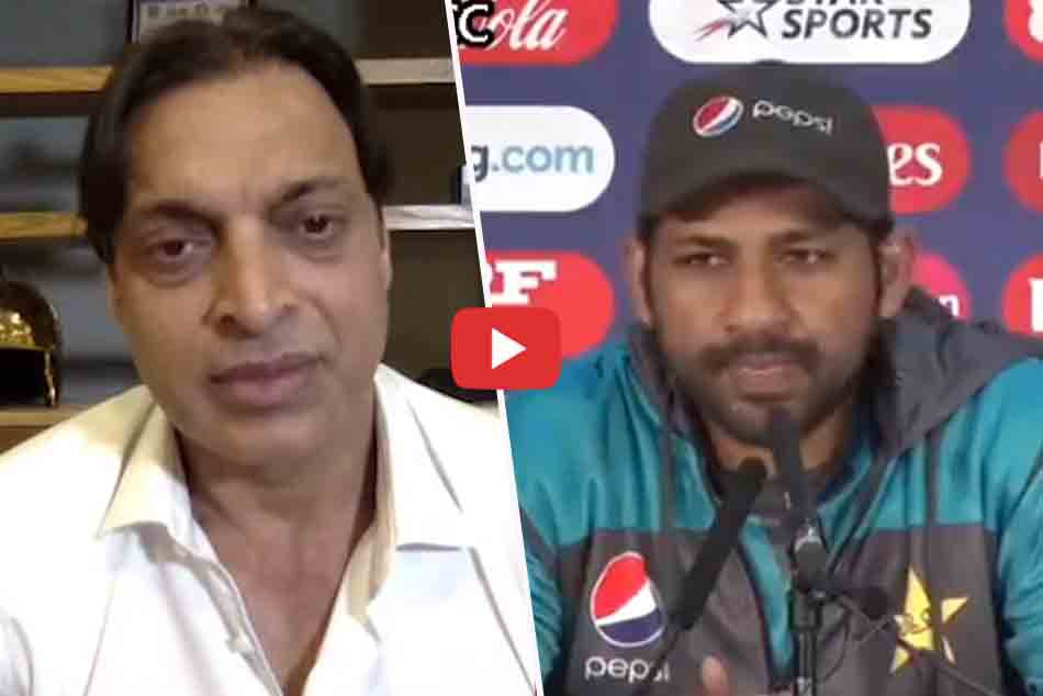 VIDEO : शोएब अख्तर के 'बददिमाग कप्तान' कहने पर क्या बोले सरफराज