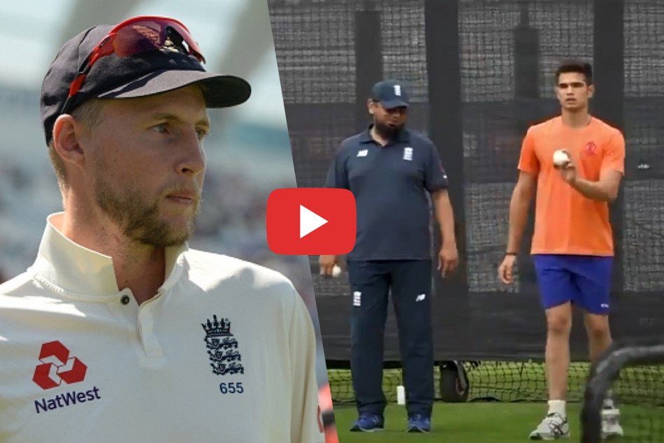 जब अर्जुन तेंदुलकर ने अपनी रफ्तार से छुड़ाए जो रूट के पसीने, VIDEO वायरल