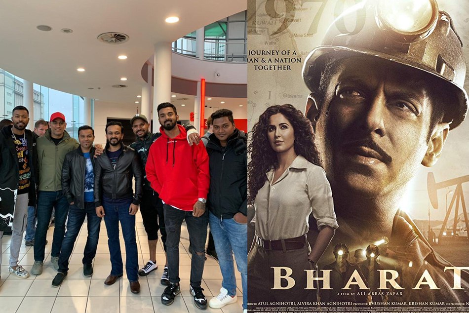 वर्ल्ड कप 2019 : टीम इंडिया ने देखी 'भारत' तो सलमान खान ने दिया यह जवाब