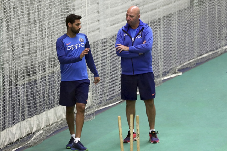 VIDEO : नेट पर पसीना बहाते दिखे भुवनेश्वर, इस मैच में हो सकते हैं शामिल