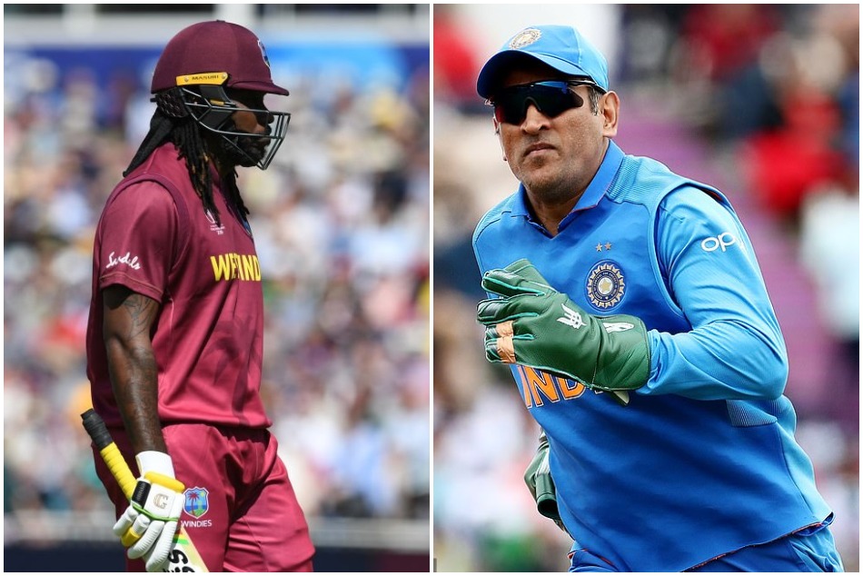 आईसीसी का बड़ा खुलासा, क्रिस गेल ने भी की थी धोनी के जैसे गलव्स पहनने की मांग