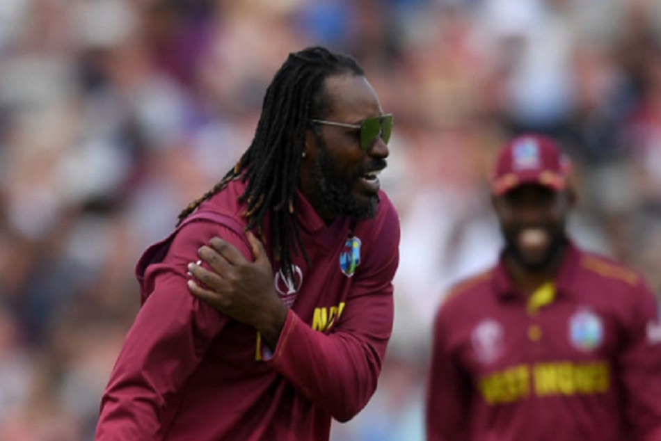 VIDEO : विकेट लेने पर 'जश्न' मनाना क्रिस गेल को पड़ा महंगा, हो गए चोटिल