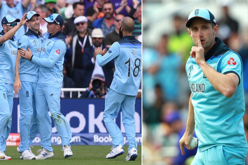 VIDEO : क्रिस वोक्स ने 'सुपरमैन' बनकर लपका कैच, खड़े होकर देखते ही रह गया पाकिस्तानी बल्लेबाज