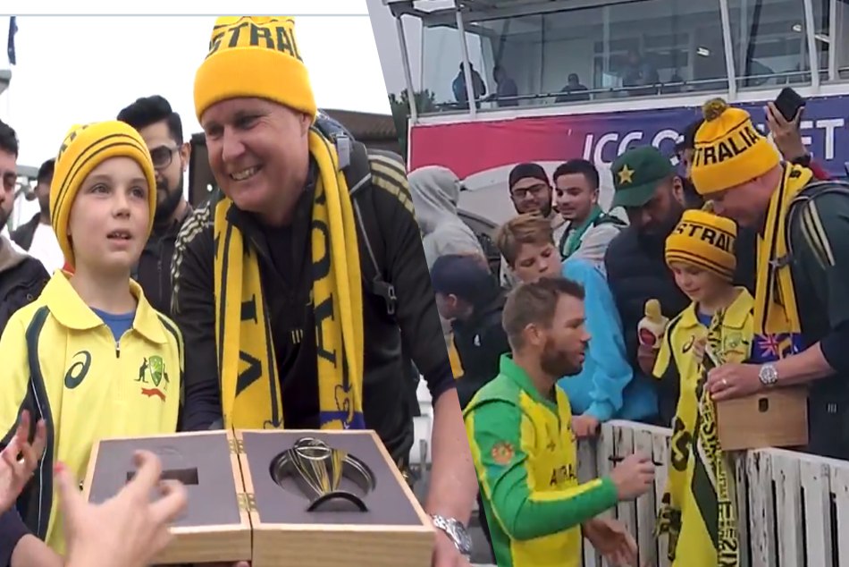 VIDEO : डेविड वार्नर ने दर्शक में मौजूद नन्हे फैन को दिया अपना 'मैन ऑफ द मैच अवार्ड'