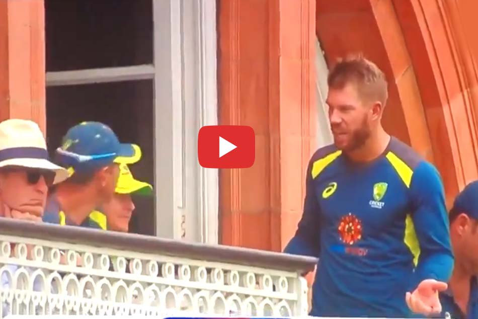 VIDEO : क्या लाॅर्ड्स की बालकनी में रिकी पोंटिंग के साथ भिड़ गए थे वाॅर्नर?