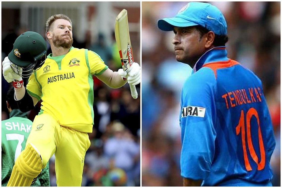 खतरे में पड़ा सचिन का वर्ल्ड रिकॉर्ड, डेविड वाॅर्नर को चाहिए सिर्फ 173 रन