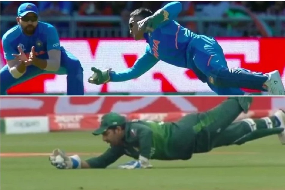 बेहतर विकेटकीपर काैन है, धोनी या सरफराज, ICC ने वीडियो शेयर कर पूछा सवाल