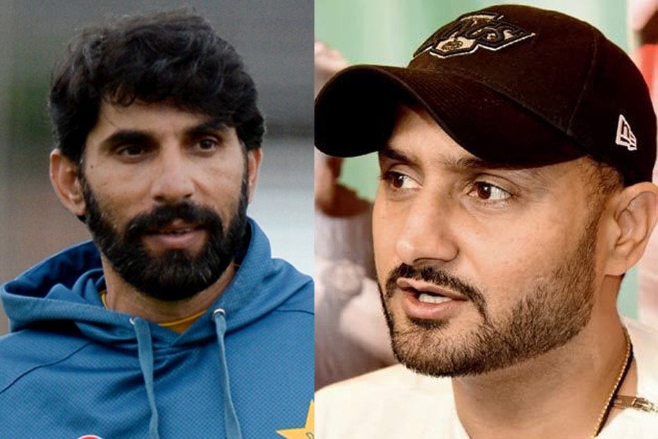 मिस्बाह उल हक के सामने भज्जी बोले- पाकिस्तान में दम नहीं कि वो भारत को हरा सके