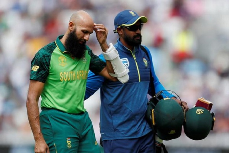 जोफ्रा आर्चर के दिए झटके से नहीं उभर पाए अमला, जानिए भारत के खिलाफ खेलेंगे या नहीं