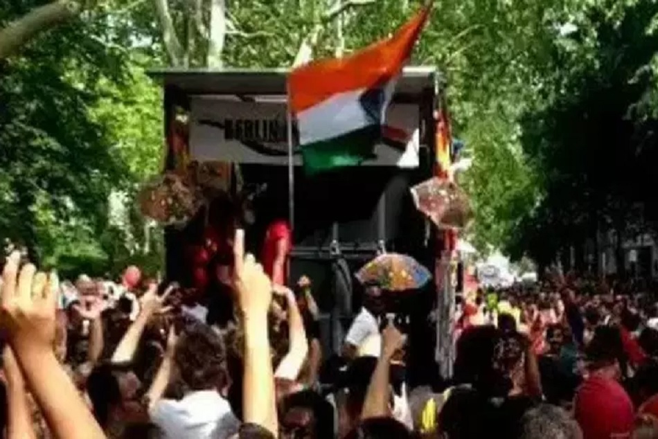 विश्व कप 2019 : भोजपुरी गाने पर नाच उठा लंदन, वीडियो हुआ वायरल