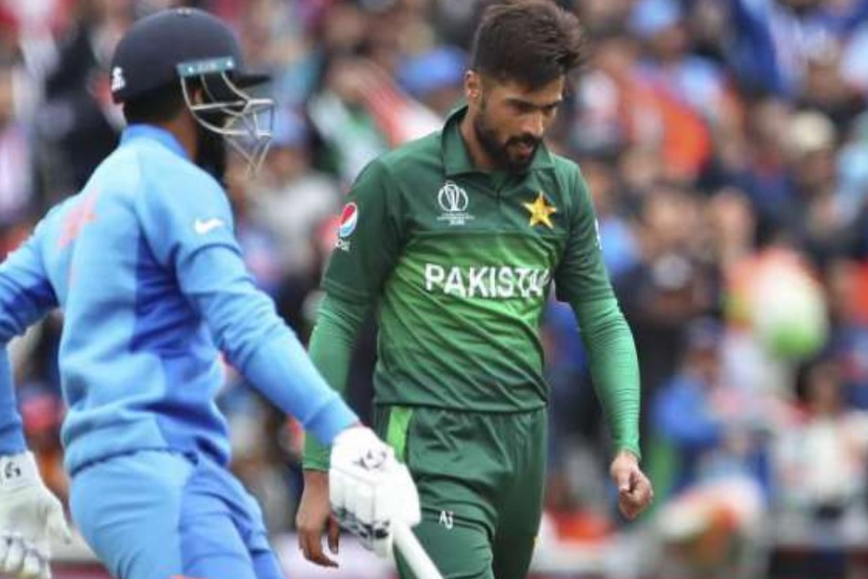 #INDvsPAK: जब आमिर और वहाब को अंपायर ने दो बार दी एक ही गलती के लिए चेतावनी