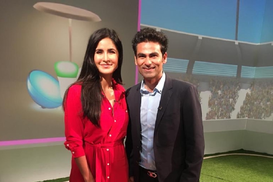 CWC19: जब कैटरीना से मिले मोहम्मद कैफ और इस बात के लिए हो गए ट्वीटर पर ट्रोल