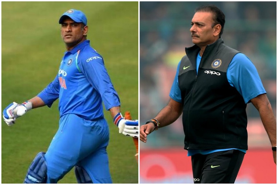गेंदबाजी कोच ने बताया धोनी की धीमी पारी के बाद रवि शास्त्री ने उनसे क्या कहा