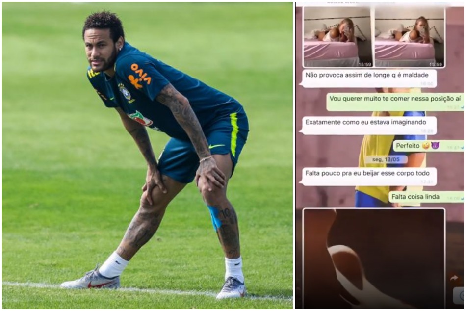 नेमार पर महिला ने लगाया रेप का आरोप तो उन्होंने सार्वजनिक किए 'पर्सनल चैट' और फोटो