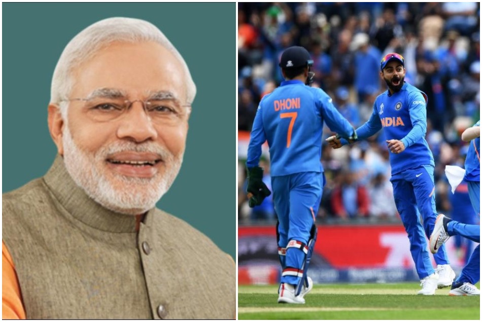 वर्ल्ड कप 2019 : पीएम मोदी ने टीम इंडिया को दी शुभकामनाएं, पढ़िए क्या कहा