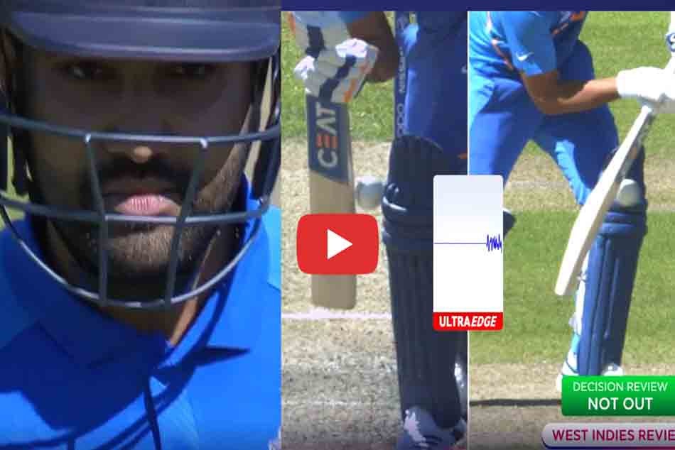 VIDEO : रोहित के आउट होने के फैसले पर जोफ्रा आर्चर ने थर्ड अंपायर पर उठाए सवाल