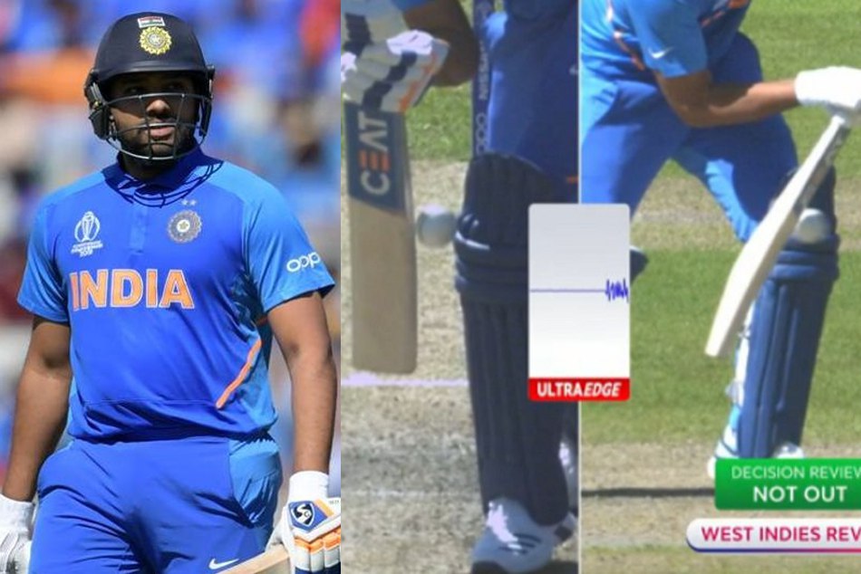 आउट थे या फिर नाॅटआउट! रोहित शर्मा ने खुद 'सबूत' पेश करते हुए बताया सच