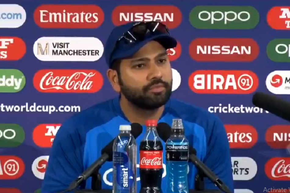 पाक पत्रकार को रोहित शर्मा ने दिया ऐसा जवाब, सोशल मीडिया पर छाए