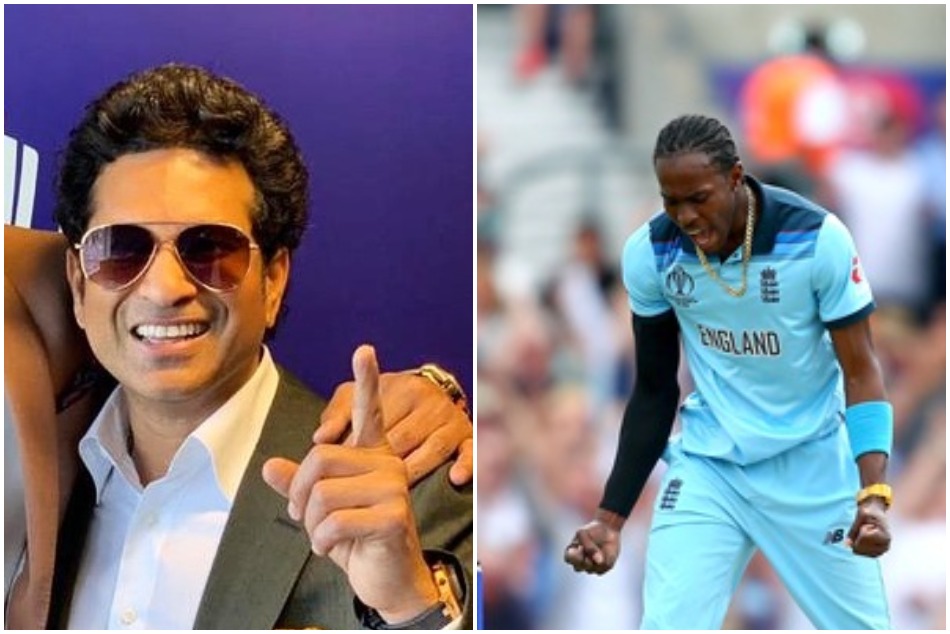 विश्व कप में जोफ्रा आर्चर के अलावा इन दो खिलाड़ियों पर हैं सचिन तेंदुलकर की नजरें