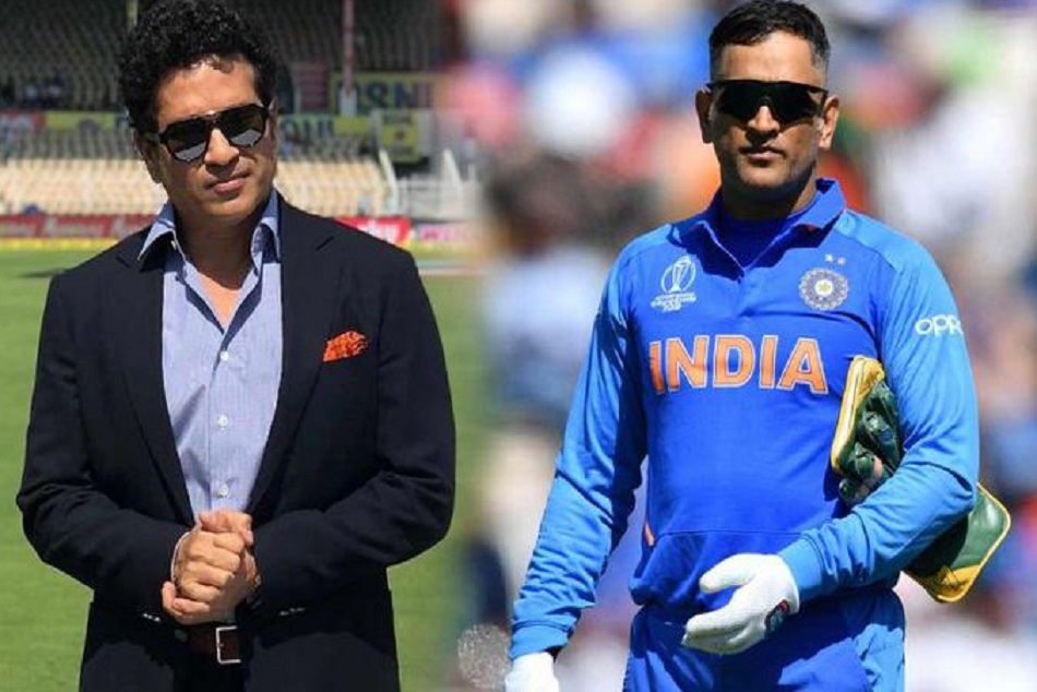 धोनी की धीमी इनिंग पर सवाल उठाकर घिर गए सचिन, यूजर्स ने उन्हें याद दिलाई पुरानी पारी