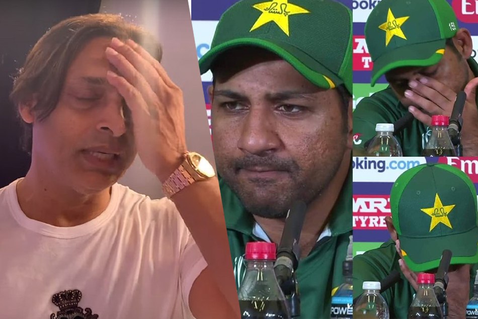 VIDEO: पाकिस्तान की हार के बाद बौखलाए शोएब अख्तर, सरफराज अहमद की लगाई 'क्लास'
