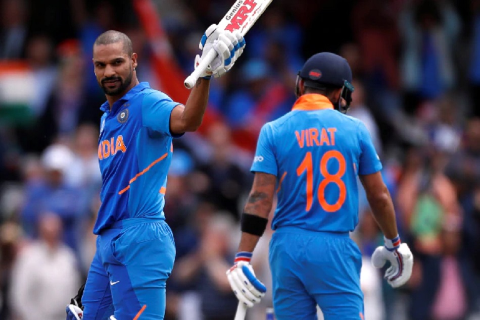 विश्व कप 2019 : शिखर धवन के शतक से बने कई खास रिकाॅर्ड्स, आइए डालें एक नजर