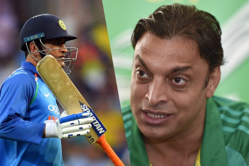 अफगानिस्तान के खिलाफ धोनी की धीमी पारी पर फूटा शोएब अख्तर का गुस्सा