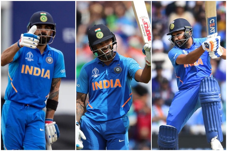 ओवल के मैदान में उड़ा भारतीय बल्लेबाजों का तूफान, विश्व कप में बना नया रिकॉर्ड