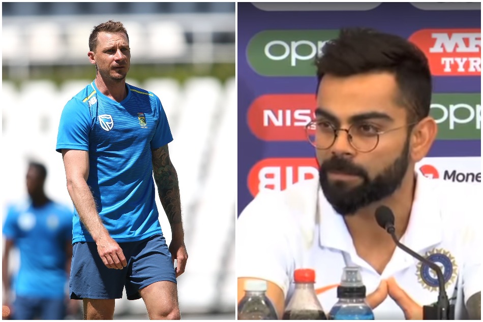 वर्ल्ड कप से बाहर हुए 'खास दोस्त' डेल स्टेन के लिए क्या बोले विराट, देखें VIDEO