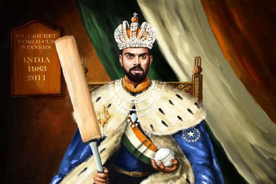 ICC ने कोहली की तस्वीर शेयर कर बताया 'किंग' तो यूजर्स ने पूछे तीखे सवाल