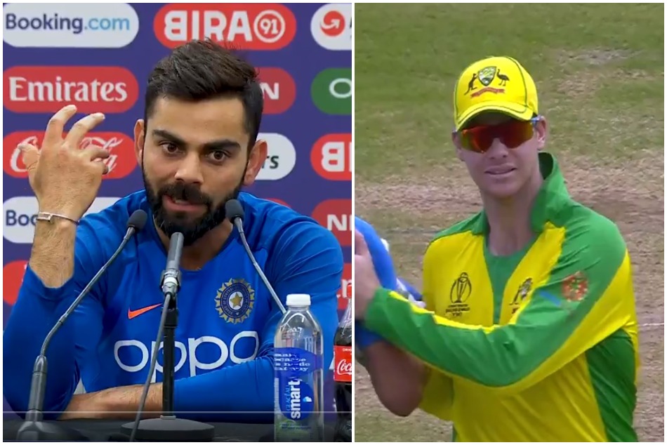 VIDEO : कोहली ने बताया उन्होंने स्टीव स्मिथ से क्यों मांगी माफी, जानिए क्या कहा