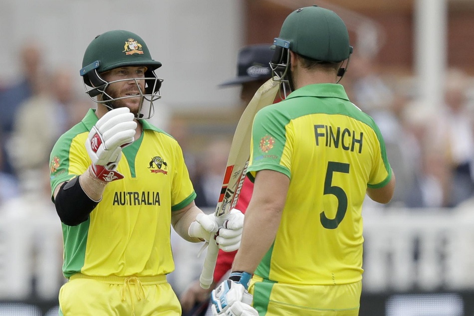 वर्ल्ड कप 2019 : आरोन फिंच और डेविड वार्नर ने बनाया नया वर्ल्ड रिकॉर्ड