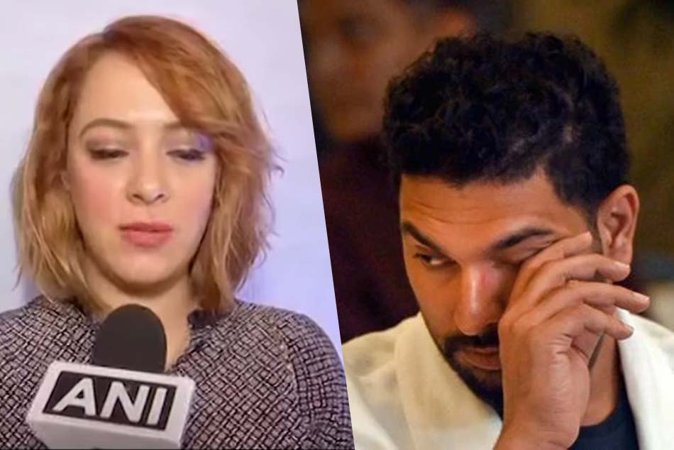 2016 में वापसी करने से पहले क्यों रो पड़े थे युवराज, पत्नी हेजल ने खोला राज