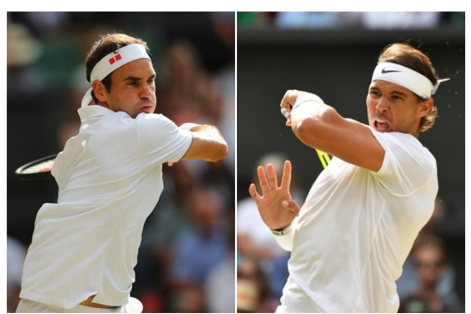 सेमीफाइनल में नडाल को हराकर 12वीं बार विंबलडन के फाइनल में पहुंचे फेडरर