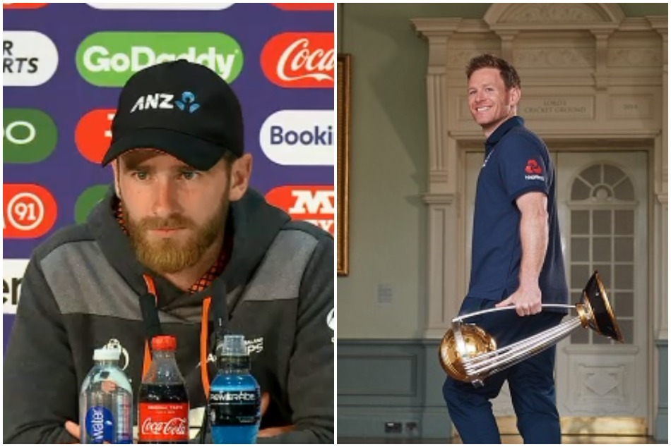 बाउंड्री नियम को लेकर विलियमसन-मॉर्गन के विचार अलग, क्या बोले दोनों कप्तान