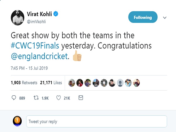 virat kohli