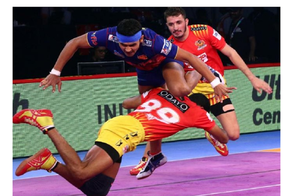 प्रो कबड्डी लीग 2019: यूपी योद्धाओं के सामने है गुजरात फॉर्च्यून जायंट्स की चुनौती