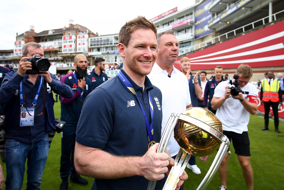 विश्व कप जीतने के बाद इंग्लैंड के कप्तान मॉर्गन ने संन्यास को लेकर किया चौंकाने वाला खुलासा