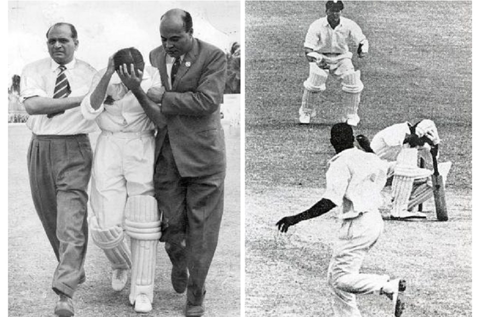 1962 का वो कैरेबियाई दौरा जिसमे एक बाउंसर ने लगभग छीन ली थी कॉन्ट्रैक्टर की जिंदगी