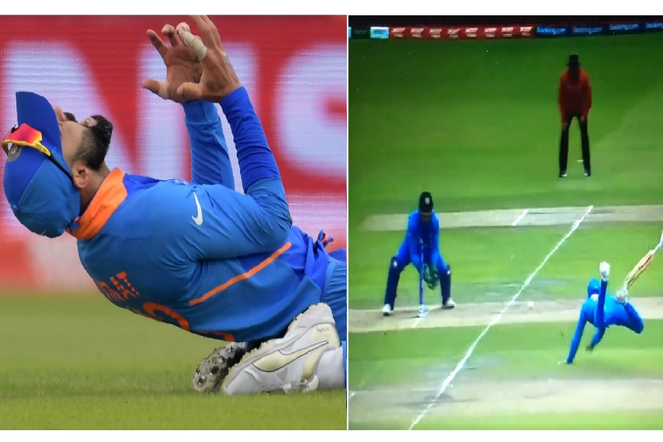 VIDEO : सेमीफाइनल में धोनी से हुई दो 'बड़ी गलती' तो चीख पड़े विराट