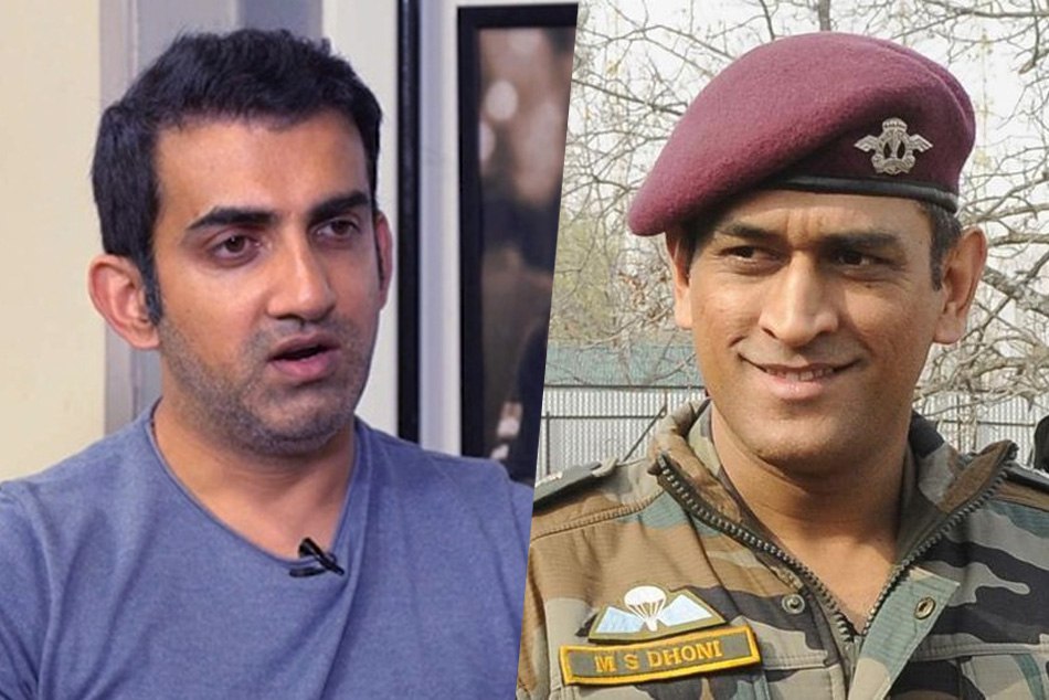 कश्मीर में धोनी के आर्मी ज्वाइन करने पर गौतम गंभीर और कपिल देव ने कही बड़ी बात