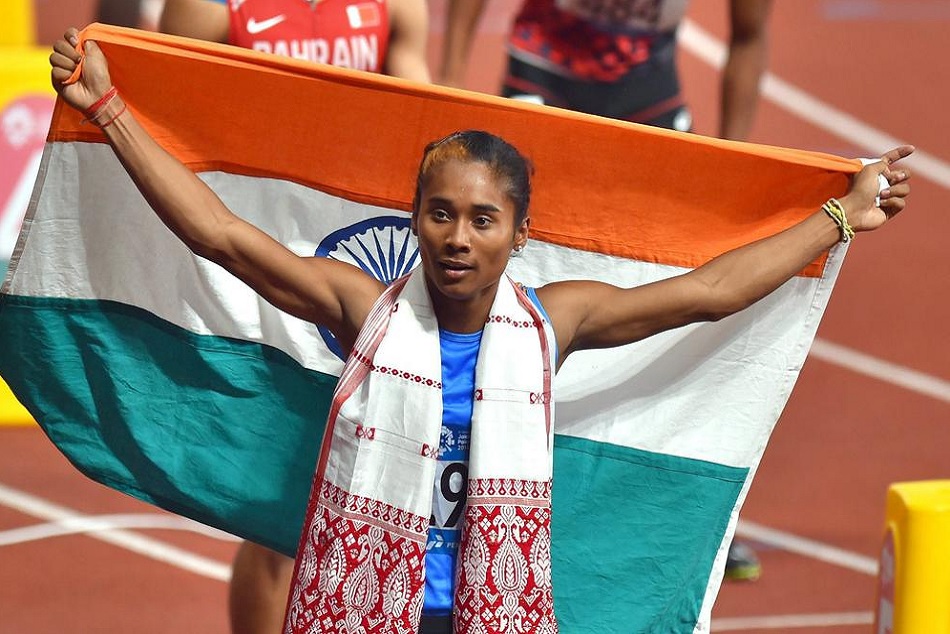 400मीटर रेस में वापसी के साथ ही हिमा दास ने जीता एक माह में अपना 5वां गोल्ड