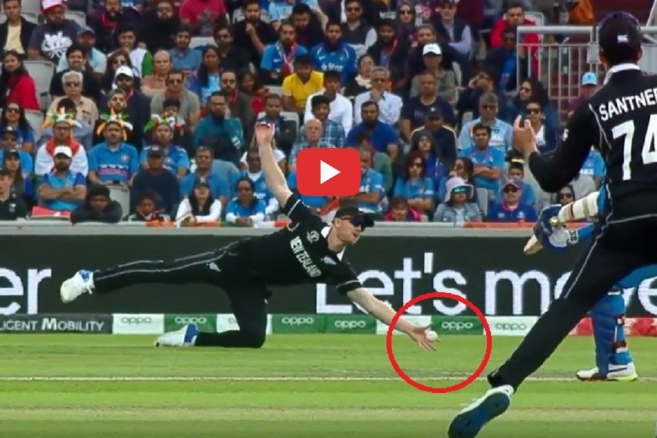 VIDEO : कार्तिक को आउट करने के लिए इस खिलाड़ी ने लिया विश्व कप का 'बेस्ट कैच'
