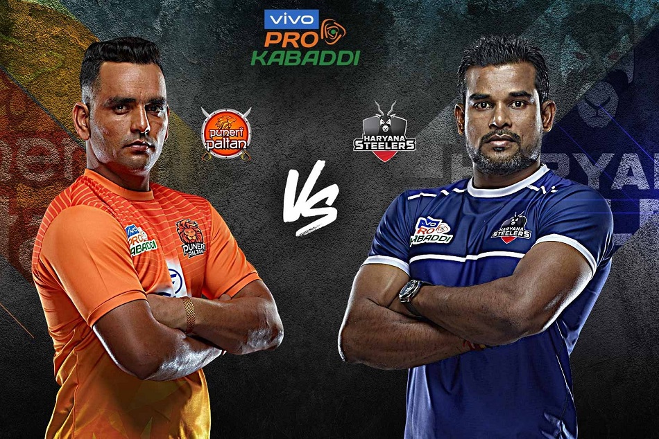 हरियाणा स्टीलर्स ने जीत से की सीजन की शुरूआत, पुनेरी पलटन को 10 अंकों से हराया